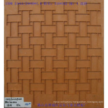moulding for glass mosaic